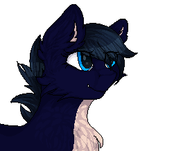 Size: 251x218 | Tagged: safe, artist:czywko, oc, oc only, species:pony, animated, blinking, blue eyes, commission, female, gif, icon, mare, pixel art, short hair, simple background, solo, transparent background
