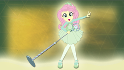 Size: 1920x1080 | Tagged: safe, artist:kuco, artist:root, character:fluttershy, episode:so much more to me, g4, my little pony: equestria girls, my little pony:equestria girls, clothing, cute, dress, pantyhose, shyabetes, wallpaper