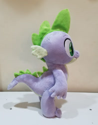 Size: 1024x1300 | Tagged: safe, artist:plushypuppy, character:spike, species:dragon, irl, male, photo, plushie