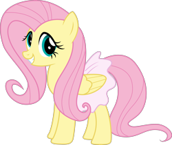 Size: 4151x3525 | Tagged: safe, artist:paganmuffin, character:fluttershy, species:pegasus, species:pony, absurd resolution, ballerina, cute, female, flutterina, foal house, mare, shyabetes, simple background, solo, transparent background, vector