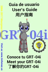 Size: 730x1095 | Tagged: safe, artist:wvdr220dr, oc, species:pony, imfomaz os, robot, robot pony