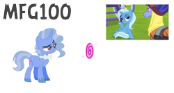 Size: 1240x666 | Tagged: safe, artist:mixelfangirl100, character:hoo'far, character:trixie, oc, parent:hoo'far, parent:trixie, parents:trixfar, species:pony, species:unicorn, ship:trixfar, episode:on the road to friendship, female, male, mare, offspring, saddle arabian, shipping, simple background, stallion, straight, transparent background