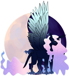 Size: 1024x1126 | Tagged: safe, artist:midnight-drip, oc, oc only, oc:artemis, species:kirin, female, previous generation, simple background, solo, transparent background