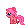Size: 25x25 | Tagged: safe, artist:creshosk, oc, oc:cherry bloom, animated, gif, pixel art, simple background, solo, transparent background, true res pixel art