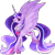 Size: 2902x2926 | Tagged: dead source, safe, artist:m1lkycloud, artist:sora-choi, base used, character:twilight sparkle, character:twilight sparkle (alicorn), species:alicorn, species:pony, alternate design, base:teepew, female, jewelry, looking at you, mare, older, regalia, simple background, solo, transparent background, ultimate twilight