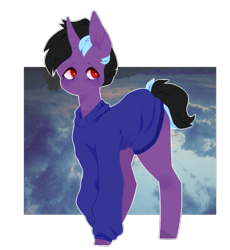Size: 648x703 | Tagged: safe, artist:rymdsten, oc, oc:silver lun dancer, species:pony, species:unicorn, cute, male, red eyes, simple background, sky, solo, transparent background