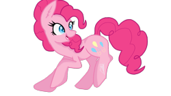 Size: 2047x1154 | Tagged: safe, artist:sweetkllrvane, character:pinkie pie, species:earth pony, species:pony, female, highlights, mare, simple background, solo, transparent background