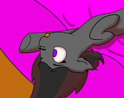 Size: 1710x1346 | Tagged: safe, artist:sketchlines, oc, species:pony, ;p, cute, one eye closed, silly, tongue out, wink