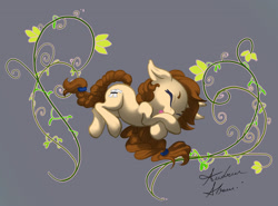 Size: 2957x2191 | Tagged: safe, artist:jaeneth, oc, oc:vird-gi, species:pony, sleeping, solo, tongue out