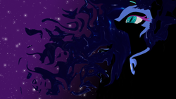 Size: 1920x1080 | Tagged: safe, artist:feuerrader-nmm, character:nightmare moon, character:princess luna, species:pony, 3d, female, mmd, photoshop, solo