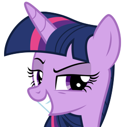 Size: 8675x9000 | Tagged: safe, artist:korsoo, character:twilight sparkle, character:twilight sparkle (alicorn), species:alicorn, species:pony, absurd resolution, bust, cute, determined, female, mare, simple background, smiling, solo, transparent background, twiabetes, vector