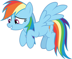 Size: 5033x4117 | Tagged: safe, artist:sinkbon, character:rainbow dash, species:pegasus, species:pony, female, simple background, solo, transparent background, vector