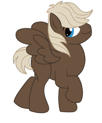 Size: 1255x1511 | Tagged: safe, artist:musical-medic, character:dumbbell, species:pony, simple background, solo, transparent background