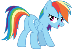 Size: 4896x3365 | Tagged: safe, artist:sinkbon, character:rainbow dash, species:pony, butt, female, plot, rainbutt dash, simple background, solo, transparent background, vector