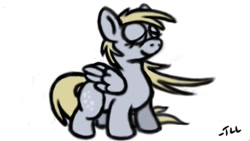 Size: 683x384 | Tagged: safe, artist:thelonelampman, character:derpy hooves, species:pegasus, species:pony, female, mare