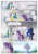 Size: 1200x1704 | Tagged: safe, artist:vyazinrei, character:princess celestia, character:princess luna, character:twilight sparkle, character:twilight sparkle (alicorn), species:alicorn, species:pony, comic:curse and madness, canterlot, cloud, comic, crown, day, jewelry, misspelling, mlpcam, regalia, semi-grimdark series, sky, text, text bubbles, throne, twilight's castle, wings