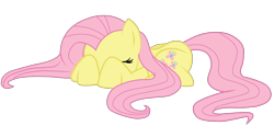 Size: 2000x1000 | Tagged: safe, artist:aquaticneon, character:fluttershy, scared, simple background, transparent background, vector