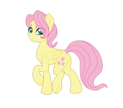 Size: 2596x2294 | Tagged: safe, artist:darkstorm mlp, character:fluttershy, species:pegasus, species:pony, adorascotch, butterscotch, cute, eye clipping through hair, male, rule 63, rule63betes, shyabetes, simple background, solo, stallion, transparent background