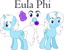 Size: 7989x6295 | Tagged: safe, artist:babyroxasman, oc, oc only, oc:eula phi, species:pony, species:unicorn, female, glowing horn, horn, mare, simple background, transparent background, vector