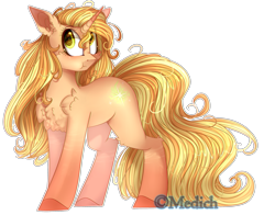 Size: 1010x791 | Tagged: safe, artist:mediasmile666, oc, oc only, species:pony, species:unicorn, art trade, blushing, cheek fluff, chest fluff, cutie mark, eye clipping through hair, female, mare, scrunchy face, simple background, solo, stray strand, transparent background