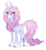 Size: 2000x2163 | Tagged: safe, artist:heilos, character:tree of harmony, oc, oc:harmony (heilos), species:classical unicorn, species:pony, species:unicorn, alternate design, cloven hooves, female, flower, flower in hair, leonine tail, mare, ponified, simple background, smiling, solo, tree of harmony, treehouse of harmony, unshorn fetlocks, white background