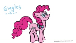 Size: 1366x768 | Tagged: safe, artist:thelonelampman, oc, oc only, oc:giggles, clone, irc, pinkie clone