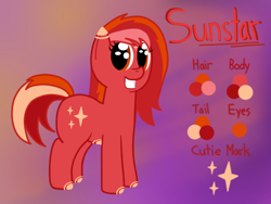 Size: 672x506 | Tagged: safe, artist:fskindness, oc, oc only, species:earth pony, species:pony, commission, earth pony oc, reference sheet