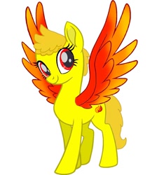 Size: 1024x1092 | Tagged: safe, artist:volcanicdash, base used, oc, species:pegasus, species:pony, colored wings, multicolored wings, wings