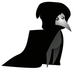 Size: 908x880 | Tagged: safe, artist:radiationalpha, species:pony, anti-villain, plague doctor, plague doctor mask, ponified, scp, scp-049, simple background, solo, transparent background