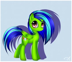 Size: 1024x878 | Tagged: safe, artist:vardastouch, oc, oc only, oc:freestyle, species:pegasus, species:pony, solo