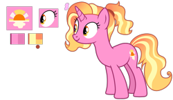 Size: 1024x592 | Tagged: safe, artist:biitt, artist:sailorrainbowyt, base used, character:luster dawn, species:pony, species:unicorn, episode:the last problem, g4, my little pony: friendship is magic, biography, female, mare, simple background, smiling, solo, transparent background