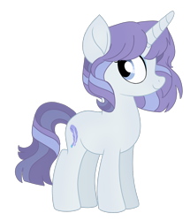 Size: 1116x1299 | Tagged: safe, artist:theapplebeauty, base used, oc, oc:gem cloth, parent:fashion plate, parent:rarity, parents:rariplate, species:pony, species:unicorn, female, mare, offspring, simple background, solo, transparent background