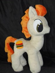 Size: 774x1032 | Tagged: safe, artist:crazyditty, burger king, burger king reference, gallop j. fry, irl, older gallop j. fry, photo, plushie