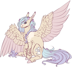 Size: 2607x2415 | Tagged: safe, artist:sleepy-nova, oc, oc:will o' wisp, species:pegasus, species:pony, male, simple background, solo, stallion, transparent background, two toned wings, wings