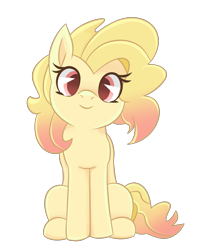 Size: 1600x2000 | Tagged: safe, artist:rivin177, oc, oc only, oc:cikipie, species:earth pony, species:pony, 2020 community collab, derpibooru community collaboration, cute, female, simple background, smiling, solo, transparent background