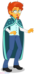 Size: 2010x4265 | Tagged: safe, artist:amgiwolf, character:sunburst, my little pony:equestria girls, equestria girls-ified, high res, male, simple background, solo, transparent background, vector