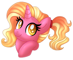 Size: 1071x873 | Tagged: safe, artist:kimmyartmlp, character:luster dawn, species:pony, species:unicorn, episode:the last problem, g4, my little pony: friendship is magic, cute, female, lusterbetes, mare, simple background, smiling, solo, starry eyes, transparent background, wingding eyes