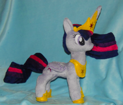 Size: 800x685 | Tagged: safe, artist:crazyditty, character:twilight sparkle, character:twilight sparkle (alicorn), species:alicorn, species:pony, episode:the last problem, g4, my little pony: friendship is magic, female, irl, photo, plushie, princess twilight 2.0