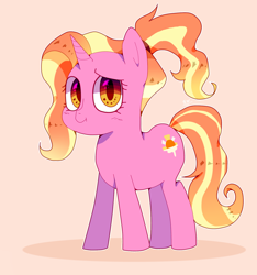 Size: 1402x1500 | Tagged: safe, artist:stuwor-art, character:luster dawn, species:pony, species:unicorn, episode:the last problem, g4, my little pony: friendship is magic, cutie mark, female, looking at you, mare, simple background, solo