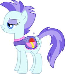 Size: 4368x4930 | Tagged: safe, artist:hourglass-vectors, species:earth pony, species:pony, absurd resolution, female, mare, roxie, roxie rave, simple background, solo, transparent background, vector