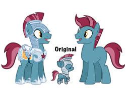 Size: 4500x3375 | Tagged: safe, artist:avatarmicheru, oc, oc:cosmos steel, species:earth pony, species:pony, armor, high res, male, simple background, solo, stallion, transparent background