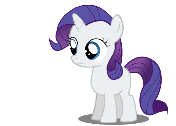 Size: 599x429 | Tagged: safe, artist:heilos, character:rarity, species:pony, species:unicorn, animated, blinking, cute, diamond, eyes on the prize, female, filly, floppy ears, frown, gem, happy, hnnng, lidded eyes, lip bite, looking down, open mouth, raribetes, sad, simple background, smiling, weapons-grade cute, white background