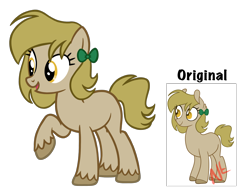 Size: 4500x3375 | Tagged: safe, artist:avatarmicheru, oc, oc:parcel express, parent:derpy hooves, parent:doctor whooves, parents:doctorderpy, species:earth pony, species:pony, female, high res, mare, offspring, simple background, solo, transparent background