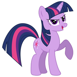 Size: 2439x2459 | Tagged: safe, artist:kiowa213, character:twilight sparkle, character:twilight sparkle (unicorn), species:pony, species:unicorn, female, mare, raised hoof, simple background, transparent background, vector