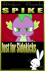 Size: 1080x1700 | Tagged: safe, artist:pims1978, character:angel bunny, character:spike, episode:just for sidekicks, g4, my little pony: friendship is magic