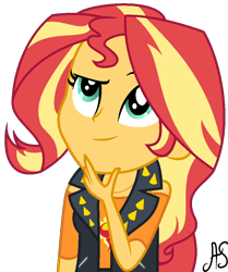 Size: 810x970 | Tagged: safe, artist:sparkling-sunset-s08, character:sunset shimmer, episode:display of affection, g4, my little pony: equestria girls, my little pony:equestria girls, simple background, transparent background, vector