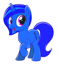 Size: 3968x4500 | Tagged: safe, artist:blue-vector, oc, oc:blue vector, species:pony, species:unicorn, inflatable, inflatable pony, simple background, solo, transparent background