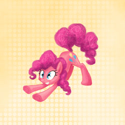 Size: 2048x2048 | Tagged: safe, artist:pfeffaroo, part of a set, character:pinkie pie, species:earth pony, species:pony, female, solo