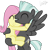 Size: 760x787 | Tagged: safe, artist:luuandherdraws, character:fluttershy, character:thunderlane, ship:thundershy, female, hug, male, shipping, simple background, straight, transparent background