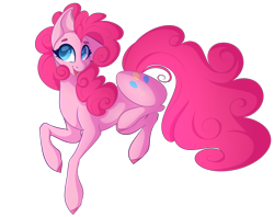 Size: 1444x1142 | Tagged: safe, artist:kittykat1279, artist:sodapopfairypony, character:pinkie pie, species:pony, female, simple background, solo, transparent background